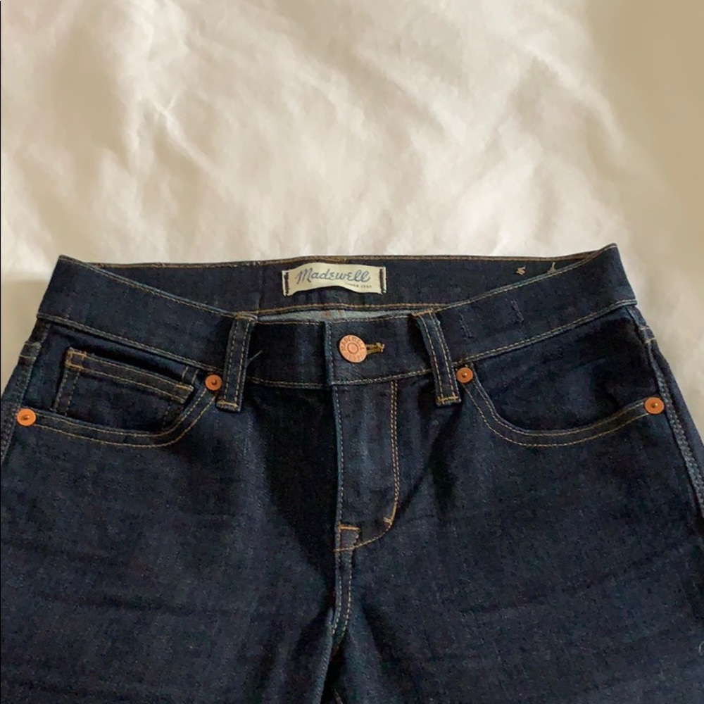 Dark Blue Madewell Skinny Skinny Jeans